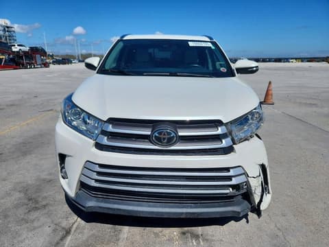 2019 Toyota Highlander, VIN 5TDKZRFH5KS309172. Фото 5 з 6 з аукціону Copart. Каталог авто зі США OpenDataCar.