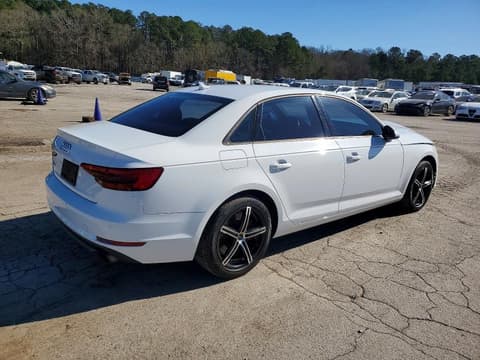 2017 Audi A4, VIN WAUGNAF43HN017807. Фото 3 з 6 з аукціону Copart. Каталог авто зі США OpenDataCar.