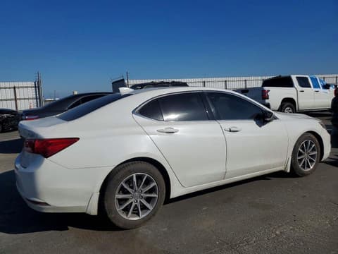 2018 Acura TLX, VIN 19UUB1F31JA011234. Фото 3 з 6 з аукціону Copart. Каталог авто зі США OpenDataCar.
