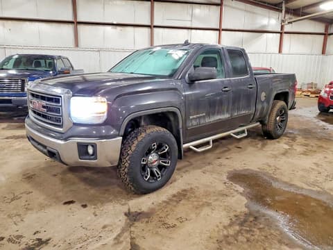 2015 Gmc Sierra, VIN 1GTV2UEC4FZ147744. Фото 1 з 6 з аукціону Copart. Каталог авто зі США OpenDataCar.