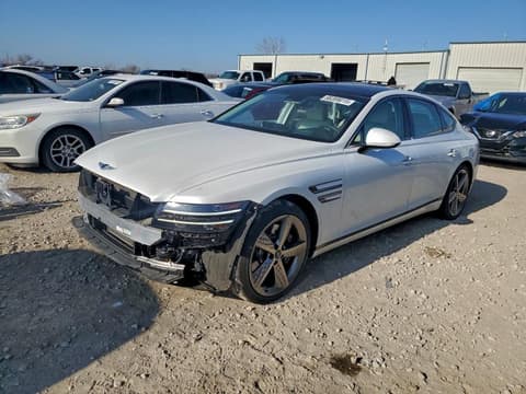 2024 Genesis G80, VIN KMTGB4SD7RU233574. Фото 1 з 6 з аукціону Copart. Каталог авто зі США OpenDataCar.