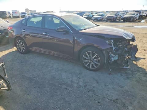 2019 Kia Optima, VIN 5XXGT4L31KG338849. Zdjęcie 4 z 6 z aukcji Copart. Katalog aut z USA OpenDataCar.