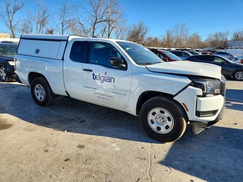 2025 Nissan Frontier, VIN 1N6ED1CL8SN629384. Фото 4 з 6 з аукціону Copart. Каталог авто зі США OpenDataCar.