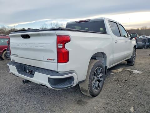 2022 Chevrolet Silverado, VIN 1GCUDEEDXNZ570024. Фото 3 з 6 з аукціону Copart. Каталог авто зі США OpenDataCar.