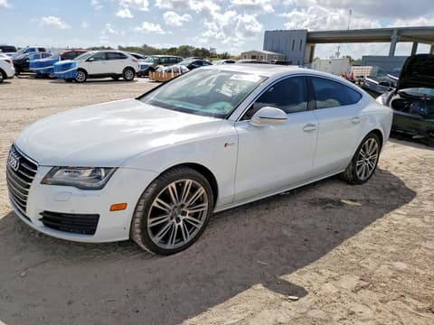 2014 Audi A7, VIN WAUWGAFC1EN030242. Фото 1 з 6 з аукціону Copart. Каталог авто зі США OpenDataCar.