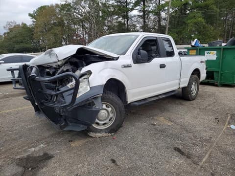 2016 Ford F-150, VIN 1FTFX1EF0GKD60327. Фото 1 з 6 з аукціону Copart. Каталог авто зі США OpenDataCar.