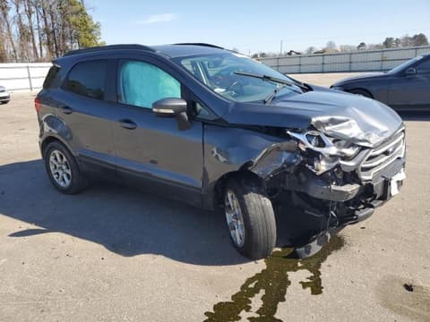 2019 Ford EcoSport, VIN MAJ3S2GE7KC263744. Zdjęcie 4 z 6 z aukcji Copart. Katalog aut z USA OpenDataCar.
