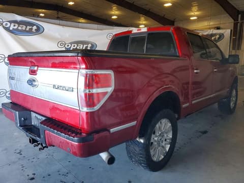 2014 Ford F-150 Lightning, VIN 1FTFW1EF5EFC33811. Zdjęcie 3 z 6 z aukcji Copart. Katalog aut z USA OpenDataCar.