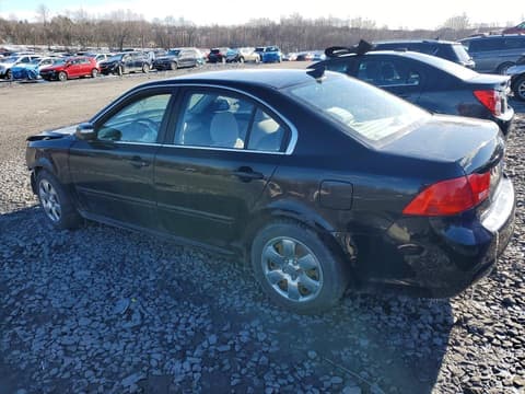 2009 Kia Optima, VIN KNAGE228895310408. Фото 2 з 6 з аукціону Copart. Каталог авто зі США OpenDataCar.