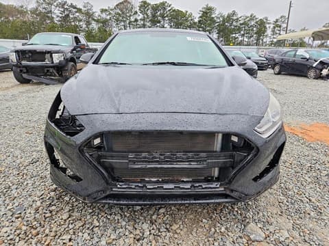 2018 Hyundai Sonata, VIN 5NPE34AFXJH607261. Фото 5 з 6 з аукціону Copart. Каталог авто зі США OpenDataCar.