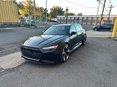 2024 Audi RS6, VIN WUA1DBF21RN905346. Фото 2 из 6 с аукциона Copart. Каталог авто из США OpenDataCar.