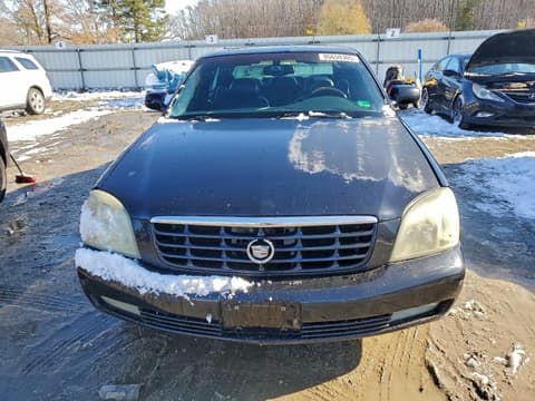 2002 Cadillac Deville, VIN 1G6KF57922U296324. Фото 5 з 6 з аукціону Copart. Каталог авто зі США OpenDataCar.