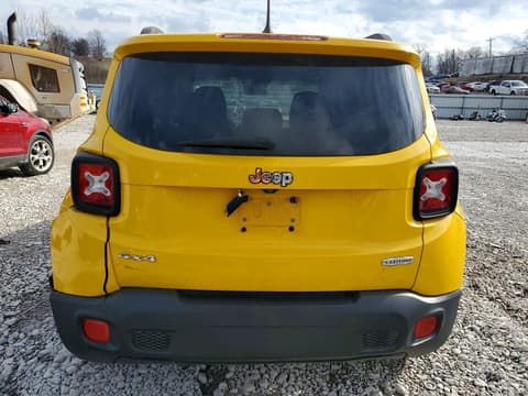 2016 Jeep Renegade, VIN ZACCJBBT5GPE11086. Фото 6 з 6 з аукціону Copart. Каталог авто зі США OpenDataCar.