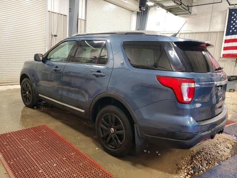2019 Ford Explorer, VIN 1FM5K8D88KGA41075. Фото 2 з 6 з аукціону Copart. Каталог авто зі США OpenDataCar.
