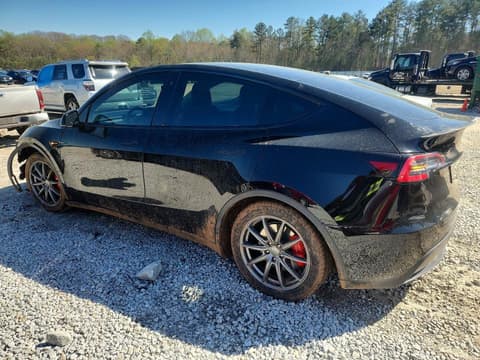 2021 Tesla Model Y, VIN 5YJYGDEF1MF081908. Фото 2 з 6 з аукціону Copart. Каталог авто зі США OpenDataCar.