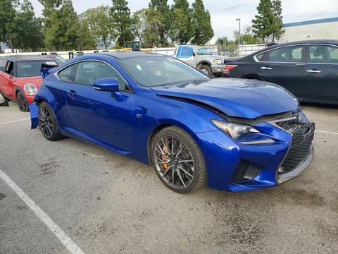 2017 Lexus RC F, VIN JTHHP5BC1H5006003. Фото 4 з 6 з аукціону Copart. Каталог авто зі США OpenDataCar.