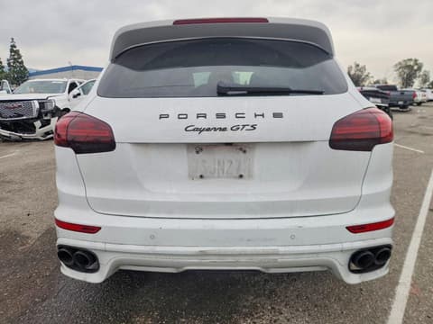 2016 Porsche Cayenne, VIN WP1AD2A24GLA79975. Фото 6 з 6 з аукціону Copart. Каталог авто зі США OpenDataCar.