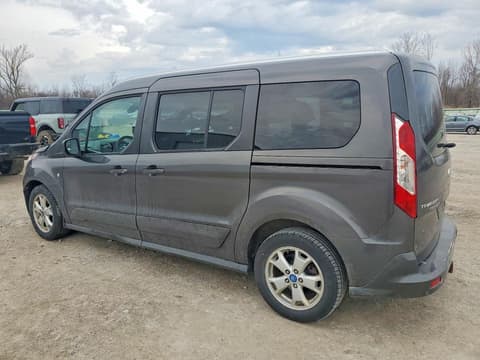 2016 Ford Transit Connect, VIN NM0GE9F79G1233644. Фото 2 з 6 з аукціону Copart. Каталог авто зі США OpenDataCar.