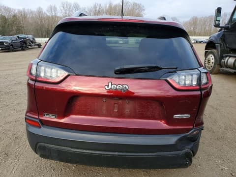 2021 Jeep Cherokee, VIN 1C4PJLCB9MD173959. Фото 6 з 6 з аукціону Copart. Каталог авто зі США OpenDataCar.