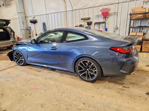 2022 Bmw M440i, VIN WBA13AR05NCH67207. Фото 2 из 6 с аукциона Copart. Каталог авто из США OpenDataCar.