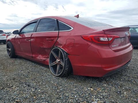 2017 Hyundai Sonata, VIN 5NPE24AF8HH559501. Фото 2 з 6 з аукціону Copart. Каталог авто зі США OpenDataCar.