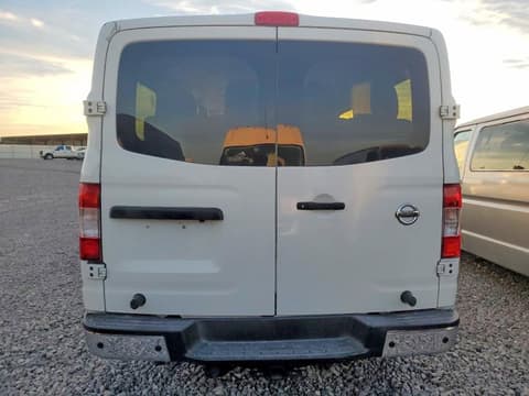 2016 Nissan NV3500, VIN 5BZAF0AAXGN855571. Фото 6 з 6 з аукціону Copart. Каталог авто зі США OpenDataCar.