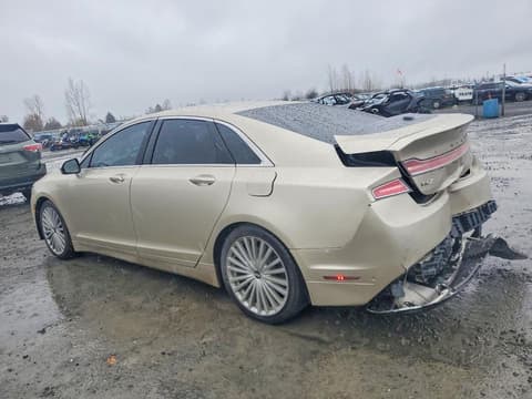 2017 Lincoln MKZ, VIN 3LN6L5MU9HR622096. Фото 2 з 6 з аукціону Copart. Каталог авто зі США OpenDataCar.
