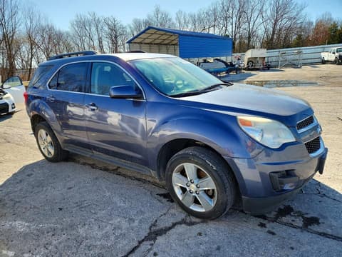 2013 Chevrolet Equinox, VIN 2GNALDEK2D6224372. Фото 4 з 6 з аукціону Copart. Каталог авто зі США OpenDataCar.