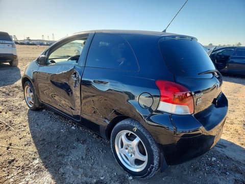 2010 Toyota Yaris, VIN JTDJT4K39A5293055. Фото 2 з 6 з аукціону Copart. Каталог авто зі США OpenDataCar.
