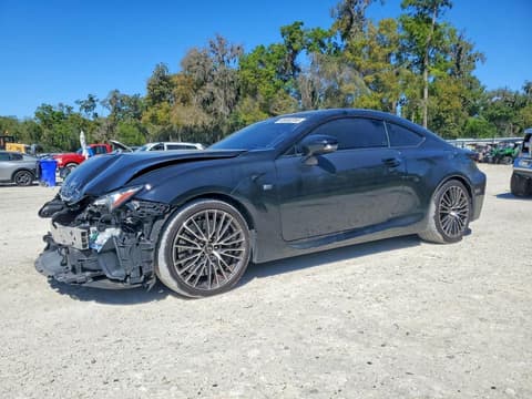 2015 Lexus RC F, VIN JTHHP5BCXF5003405. Фото 1 з 6 з аукціону Copart. Каталог авто зі США OpenDataCar.