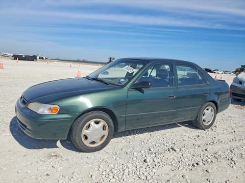 2000 Toyota Corolla, VIN 1NXBR12E2YZ354325. Photo 1 of 6 from Copart auction. OpenDataCar US salvage catalog.
