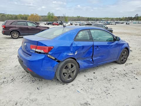 2012 Kia Forte, VIN KNAFU6A2XC5545614. Фото 3 з 6 з аукціону Copart. Каталог авто зі США OpenDataCar.