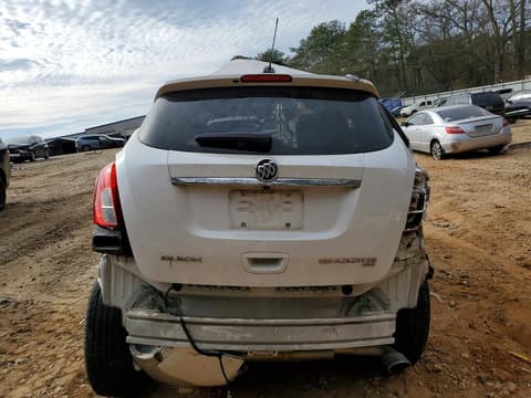 2016 Buick Encore, VIN KL4CJGSB3GB689011. Фото 6 з 6 з аукціону Copart. Каталог авто зі США OpenDataCar.