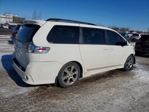 2011 Toyota Sienna, VIN 5TDXK3DC7BS099320. Фото 3 з 6 з аукціону Copart. Каталог авто зі США OpenDataCar.