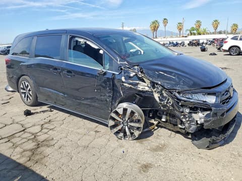 2025 Honda Odyssey, VIN 5FNRL6H66SB082914. Фото 4 з 6 з аукціону Copart. Каталог авто зі США OpenDataCar.