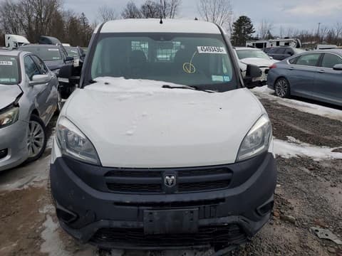 2018 Ram ProMaster City, VIN ZFBERFAB2J6J24206. Фото 5 з 6 з аукціону Copart. Каталог авто зі США OpenDataCar.