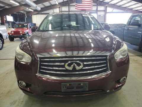 2013 Infiniti JX35, VIN 5N1AL0MM5DC327907. Фото 5 з 6 з аукціону Copart. Каталог авто зі США OpenDataCar.