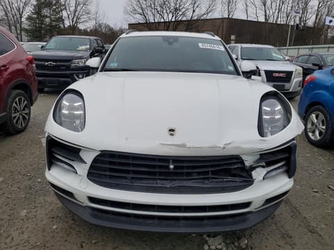 2021 Porsche Macan, VIN WP1AB2A59MLB37011. Фото 5 з 6 з аукціону Copart. Каталог авто зі США OpenDataCar.