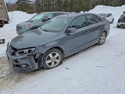 2014 Volkswagen Jetta, VIN 3VWL07AJ1EM310978. Фото 1 з 6 з аукціону Copart. Каталог авто зі США OpenDataCar.