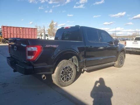 2023 Ford F-150 Lightning, VIN 1FTFW1E87PKF08333. Фото 3 з 6 з аукціону Copart. Каталог авто зі США OpenDataCar.