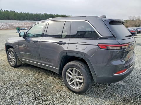 2024 Jeep Grand Cherokee, VIN 1C4RJHAG8RC236115. Фото 2 из 6 с аукциона Copart. Каталог авто из США OpenDataCar.