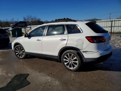 2014 Mazda CX-9, VIN JM3TB2DA3E0432425. Фото 2 из 6 с аукциона Copart. Каталог авто из США OpenDataCar.