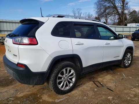 2020 Jeep Cherokee, VIN 1C4PJLCB1LD606219. Фото 3 з 6 з аукціону Copart. Каталог авто зі США OpenDataCar.