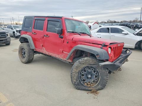 2008 Jeep Wrangler Unlimited, VIN 1J4GA69138L615379. Zdjęcie 4 z 6 z aukcji Copart. Katalog aut z USA OpenDataCar.