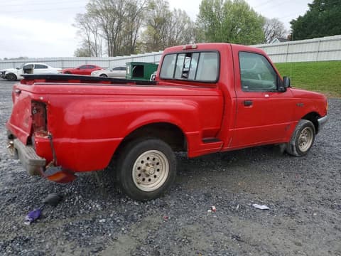 1997 Ford Ranger, VIN 1FTCR10A4VPB27608. Фото 3 з 6 з аукціону Copart. Каталог авто зі США OpenDataCar.