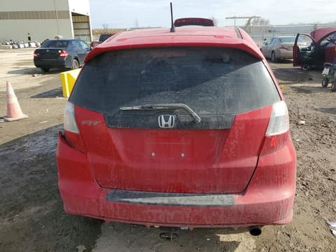 2013 Honda Fit, VIN JHMGE8G57DC081520. Фото 6 з 6 з аукціону Copart. Каталог авто зі США OpenDataCar.