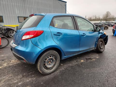 2011 Mazda 2, VIN JM1DE1HZ9B0130650. Фото 3 з 6 з аукціону Copart. Каталог авто зі США OpenDataCar.