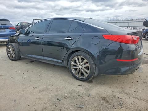 2015 Kia Optima, VIN 5XXGR4A66FG341635. Фото 2 з 6 з аукціону Copart. Каталог авто зі США OpenDataCar.