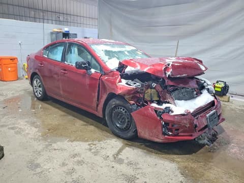 2019 Subaru Impreza, VIN 4S3GKAA63K3617430. Zdjęcie 4 z 6 z aukcji Copart. Katalog aut z USA OpenDataCar.