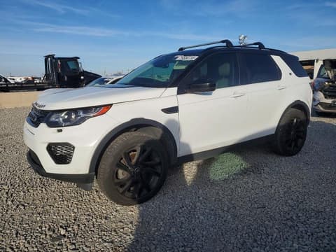 2016 Land rover Discovery Sport, VIN SALCT2BG8GH568110. Фото 1 з 6 з аукціону Copart. Каталог авто зі США OpenDataCar.